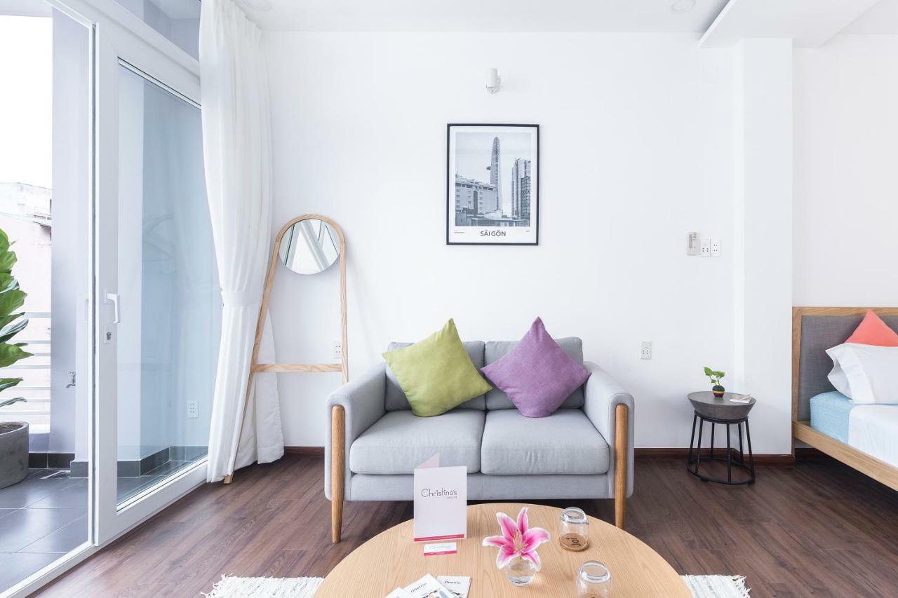 Simone'S Shophouse - Not A Hotel Хошимин Экстерьер фото