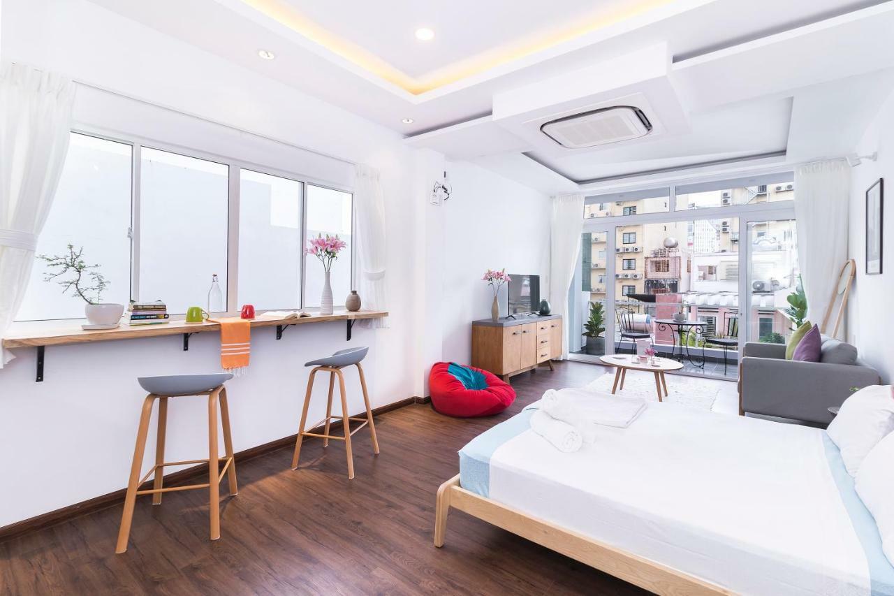 Simone'S Shophouse - Not A Hotel Хошимин Экстерьер фото